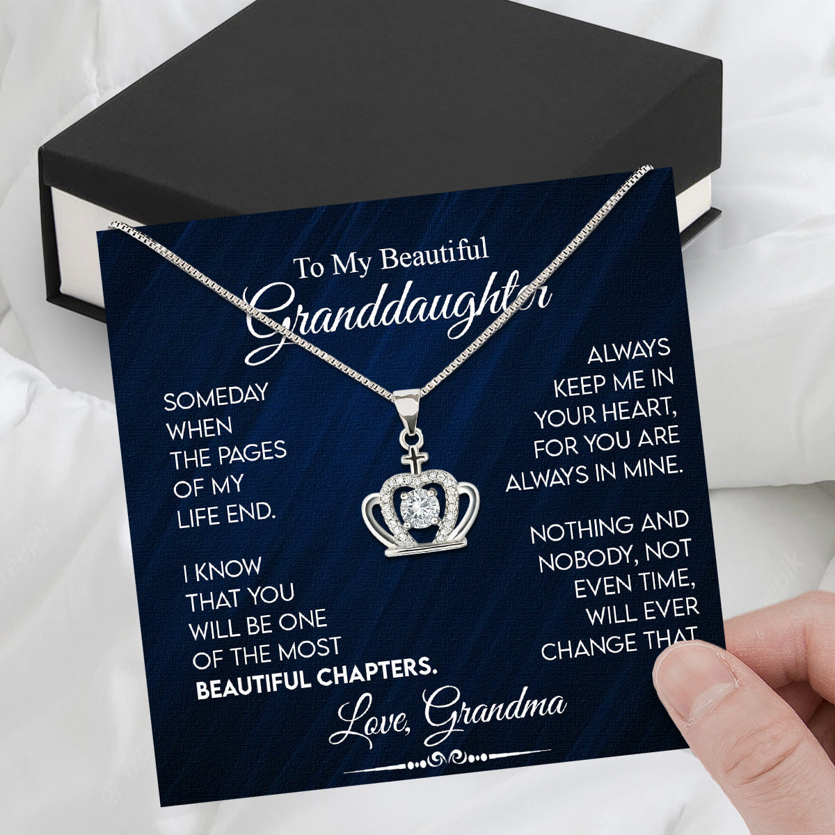 Granddaughter Necklace: A Timeless Gift of Love and Memories