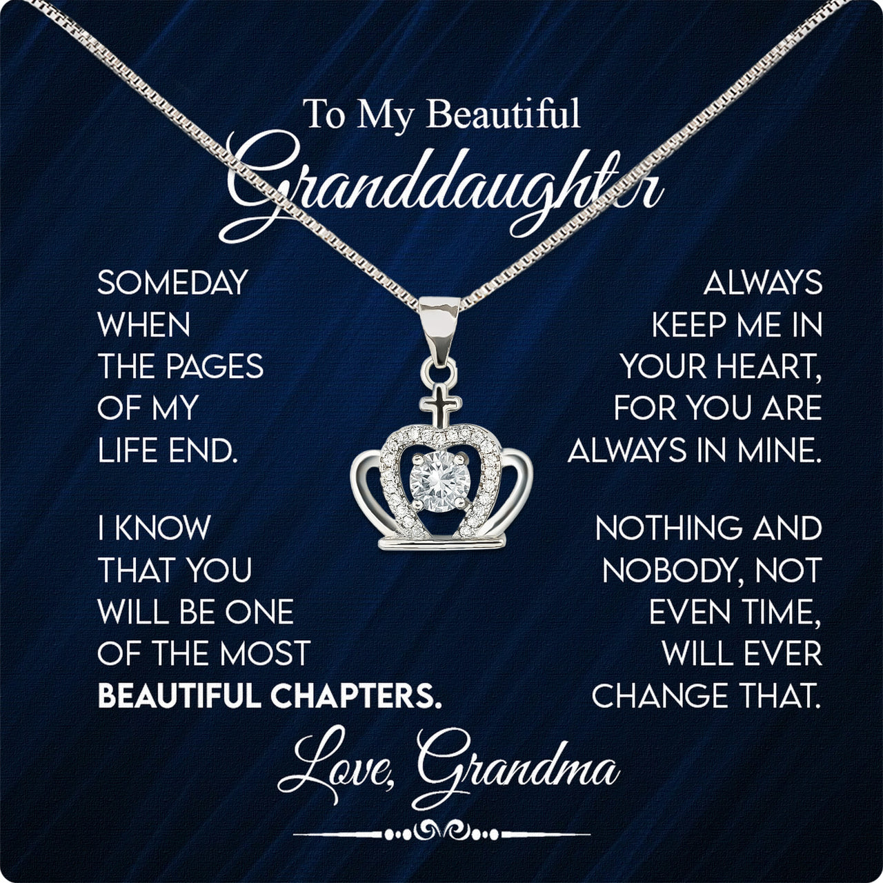 Granddaughter Necklace: A Timeless Gift of Love and Memories