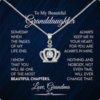 Thumbnail for Granddaughter Necklace: A Timeless Gift of Love and Memories