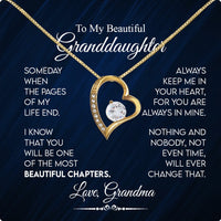 Thumbnail for Granddaughter Necklace: A Timeless Gift of Love and Memories