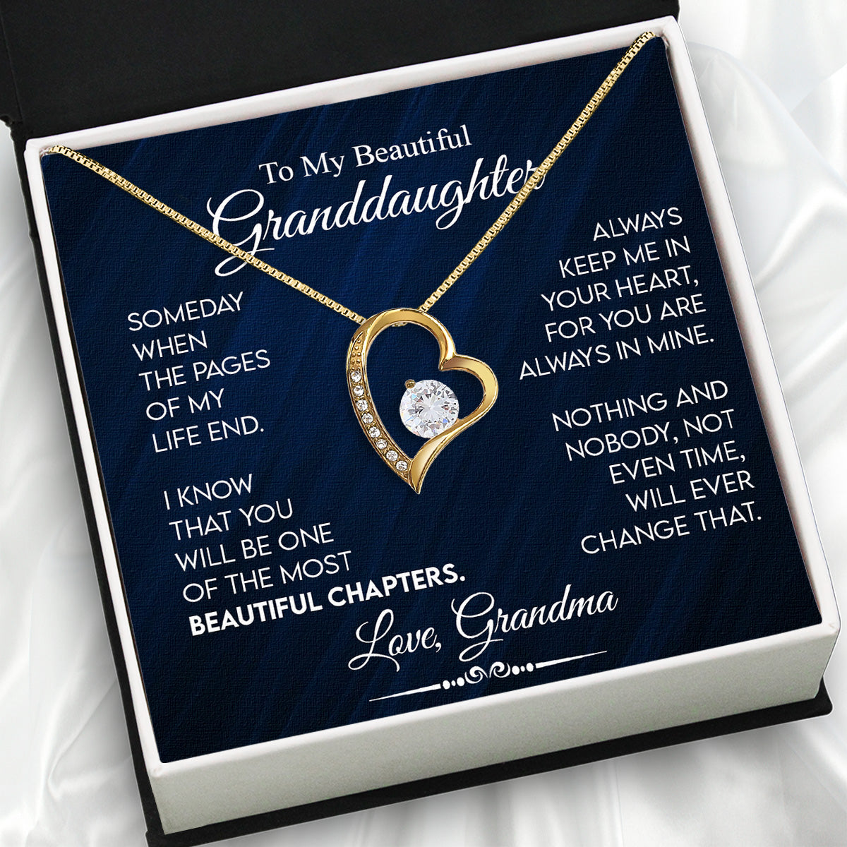 Granddaughter Necklace: A Timeless Gift of Love and Memories