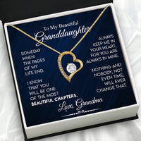 Thumbnail for Granddaughter Necklace: A Timeless Gift of Love and Memories