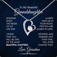 Thumbnail for Granddaughter Necklace: A Timeless Gift of Love and Memories