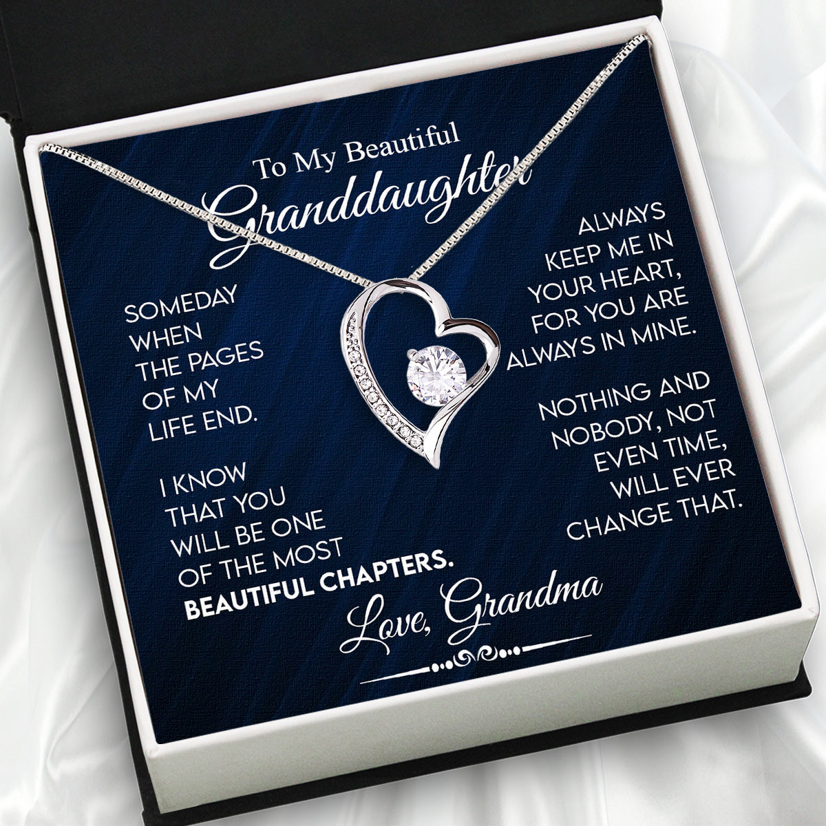 Granddaughter Necklace: A Timeless Gift of Love and Memories