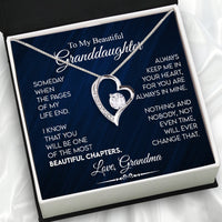 Thumbnail for Granddaughter Necklace: A Timeless Gift of Love and Memories