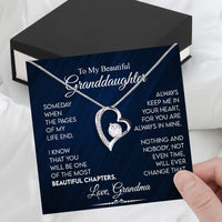 Thumbnail for Granddaughter Necklace: A Timeless Gift of Love and Memories