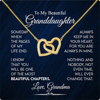 Thumbnail for Granddaughter Necklace: A Timeless Gift of Love and Memories