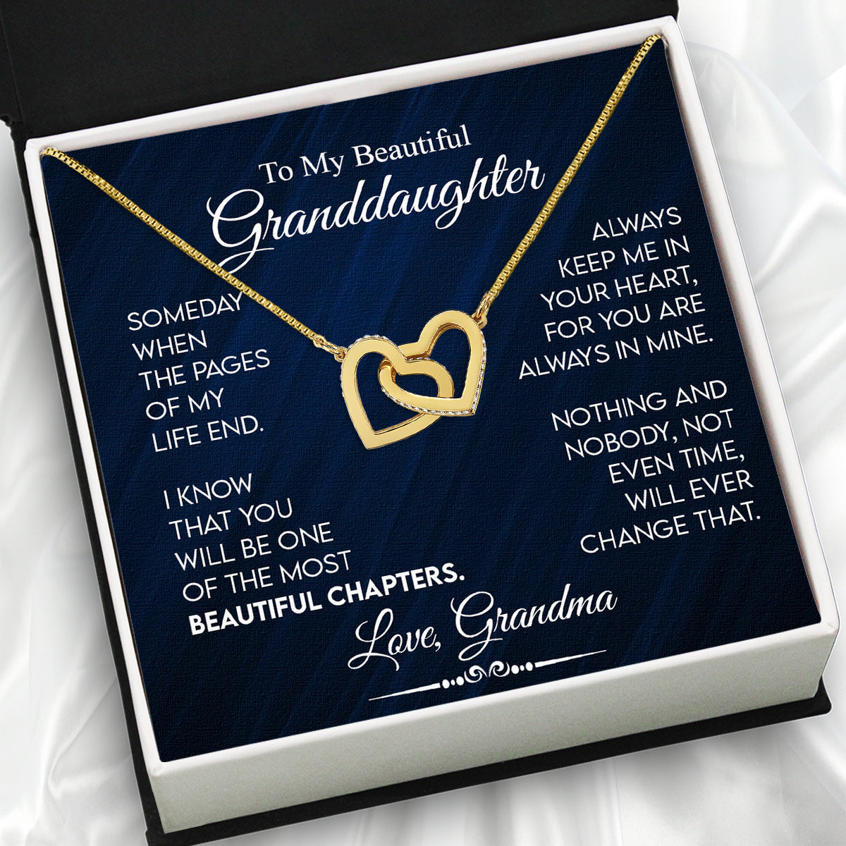 Granddaughter Necklace: A Timeless Gift of Love and Memories