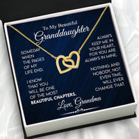 Thumbnail for Granddaughter Necklace: A Timeless Gift of Love and Memories