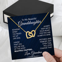 Thumbnail for Granddaughter Necklace: A Timeless Gift of Love and Memories