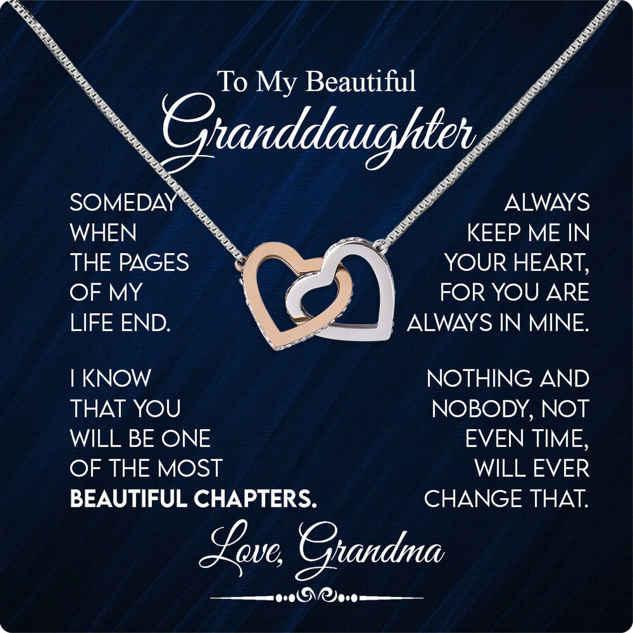 Granddaughter Necklace: A Timeless Gift of Love and Memories