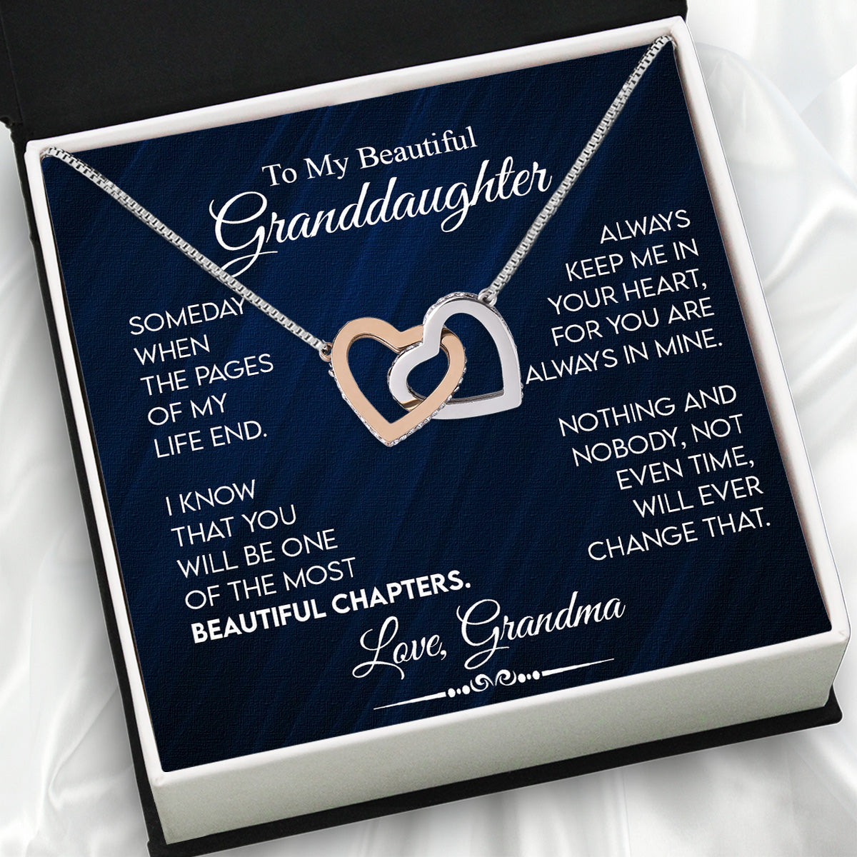 Granddaughter Necklace: A Timeless Gift of Love and Memories