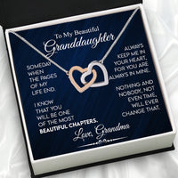 Thumbnail for Granddaughter Necklace: A Timeless Gift of Love and Memories