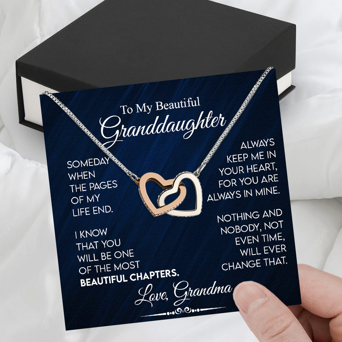 Granddaughter Necklace: A Timeless Gift of Love and Memories