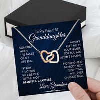 Thumbnail for Granddaughter Necklace: A Timeless Gift of Love and Memories