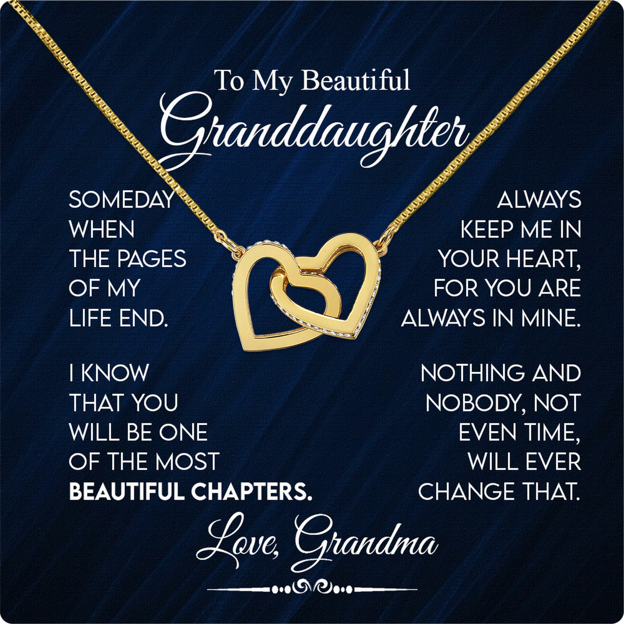 Granddaughter Necklace: A Timeless Gift of Love and Memories