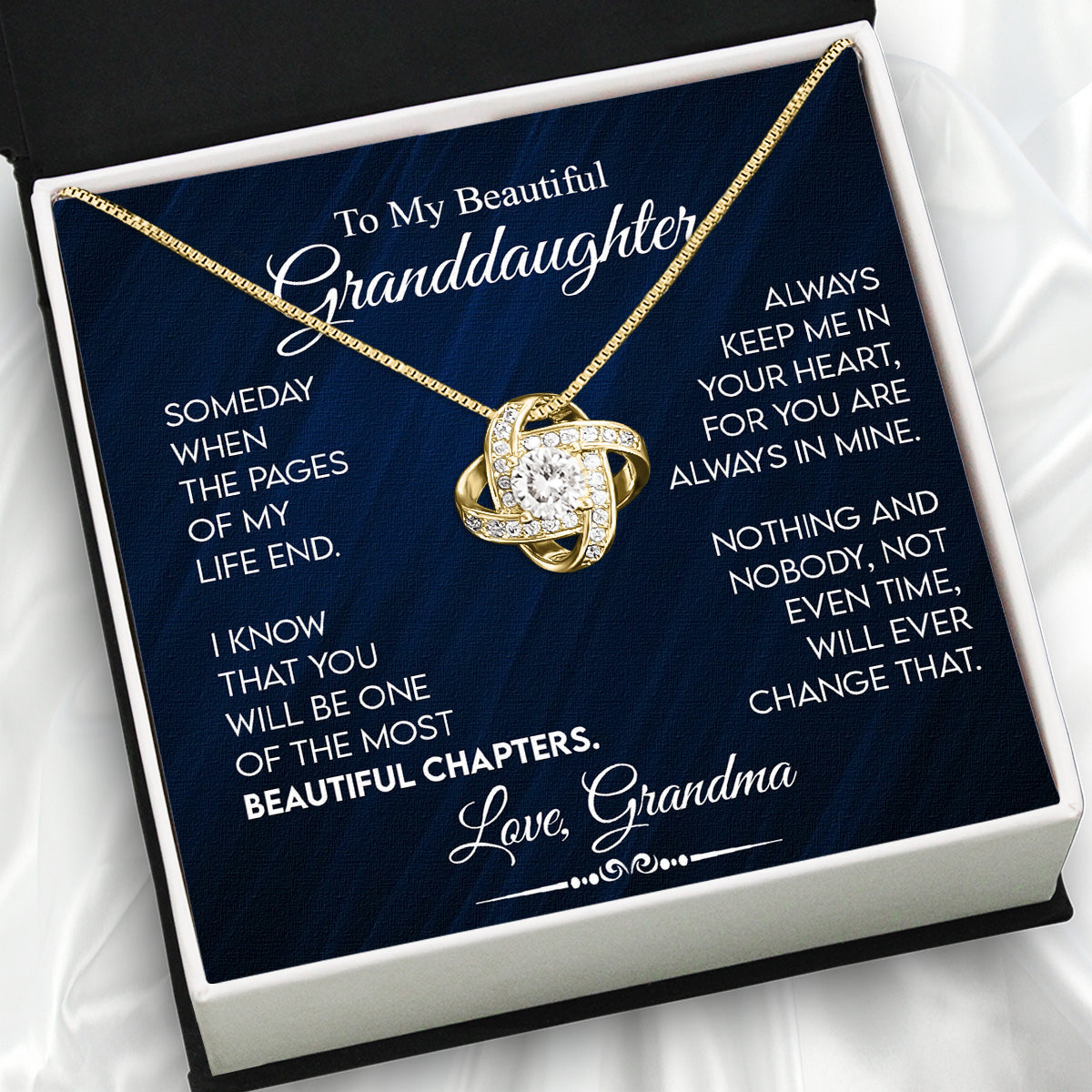 Granddaughter Necklace: A Timeless Gift of Love and Memories