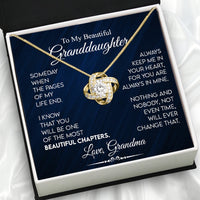 Thumbnail for Granddaughter Necklace: A Timeless Gift of Love and Memories