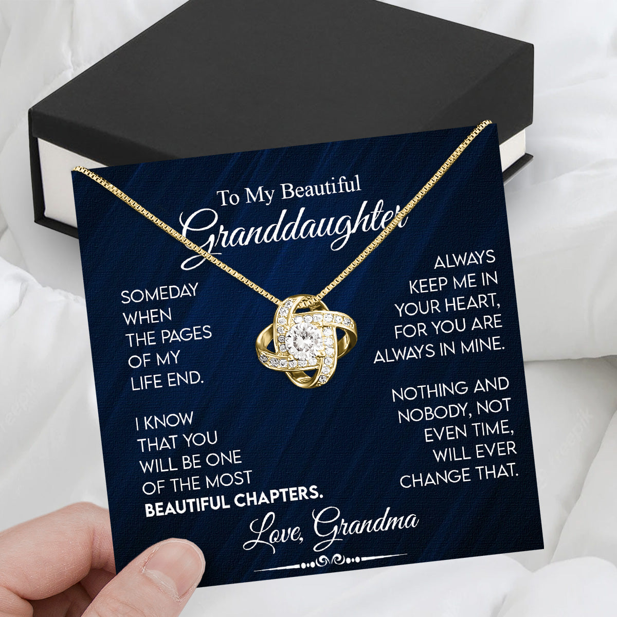 Granddaughter Necklace: A Timeless Gift of Love and Memories