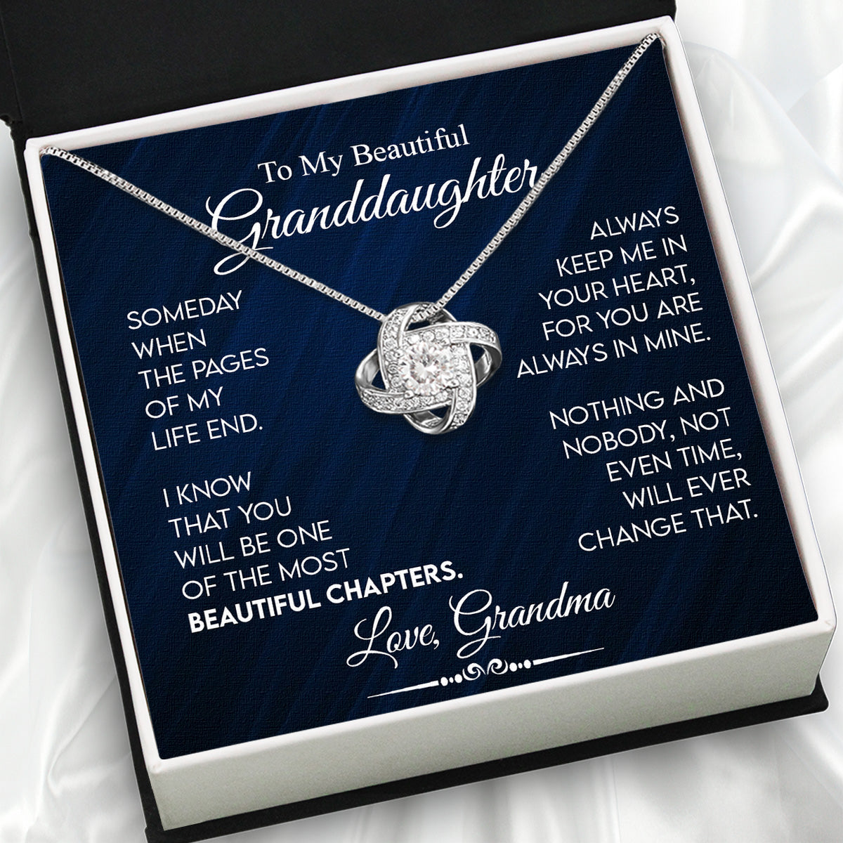 Granddaughter Necklace: A Timeless Gift of Love and Memories