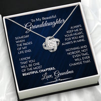 Thumbnail for Granddaughter Necklace: A Timeless Gift of Love and Memories