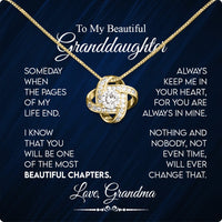 Thumbnail for Granddaughter Necklace: A Timeless Gift of Love and Memories