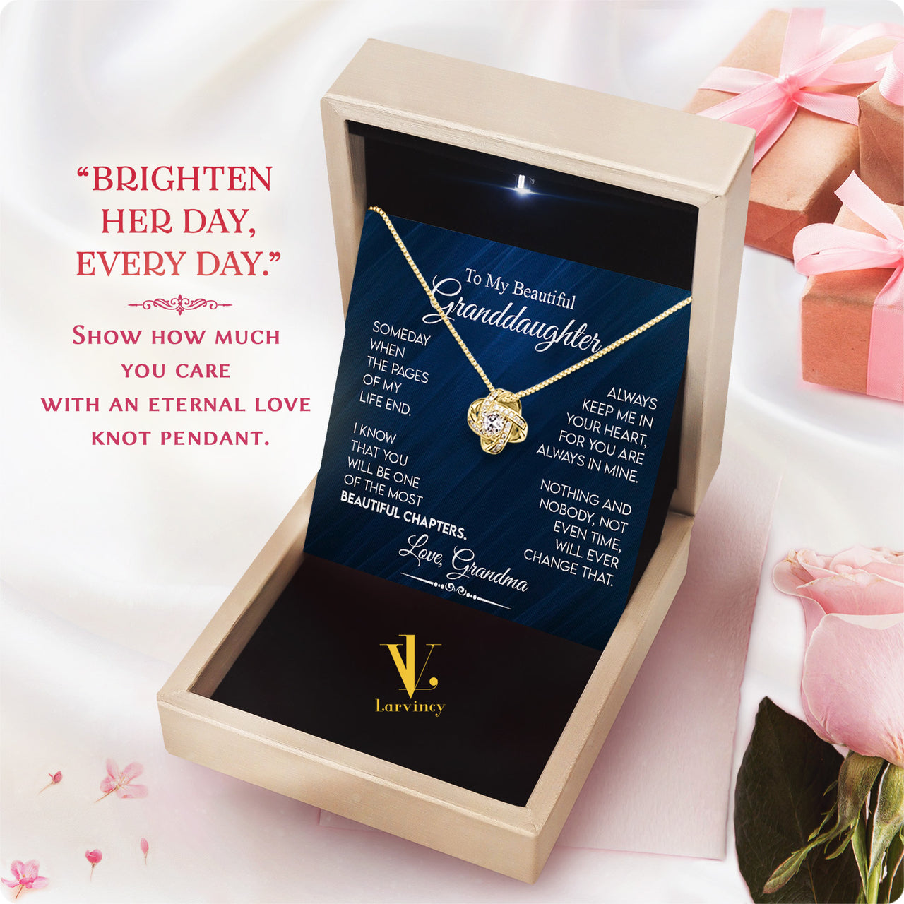 Granddaughter Necklace: A Timeless Gift of Love and Memories