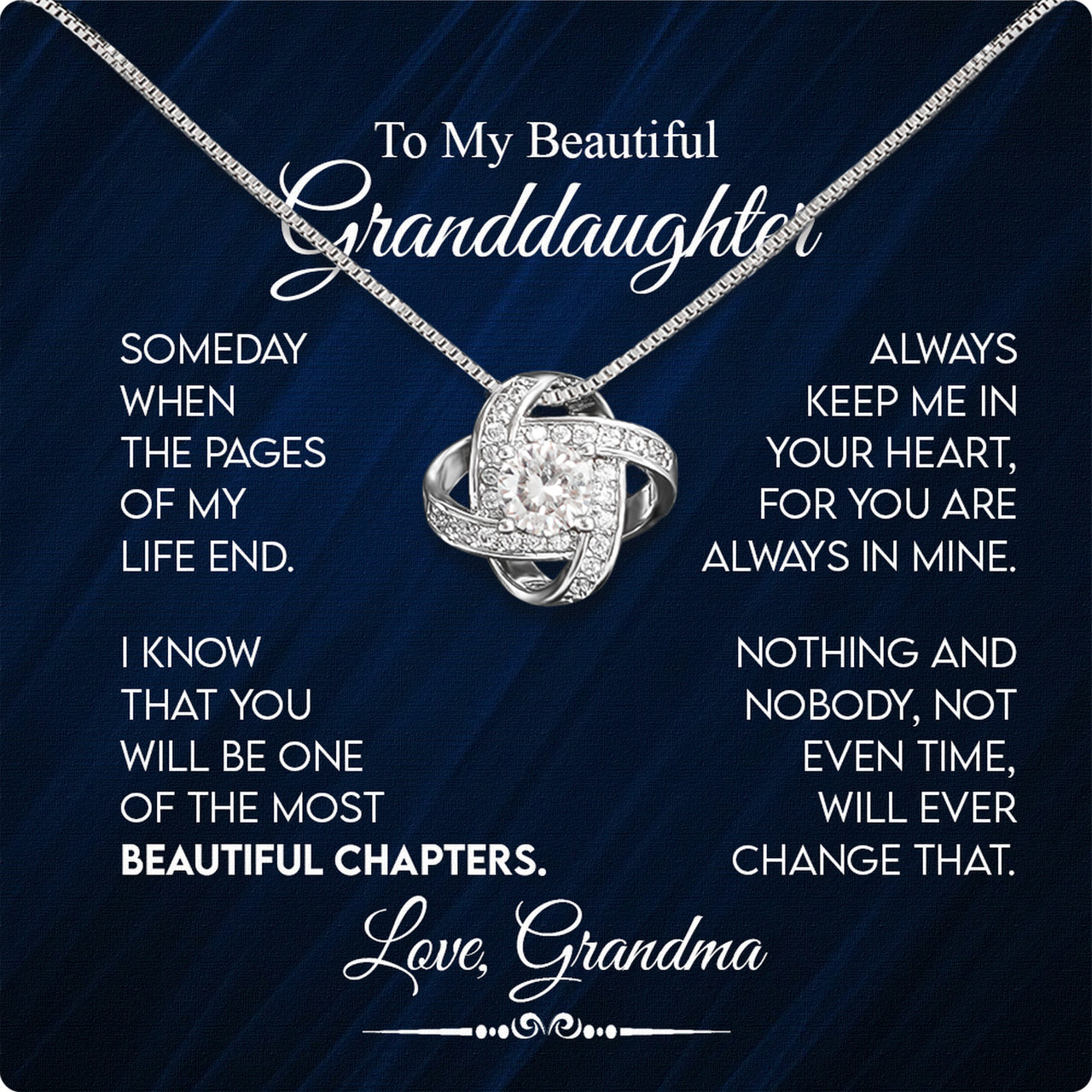 Granddaughter Necklace: A Timeless Gift of Love and Memories