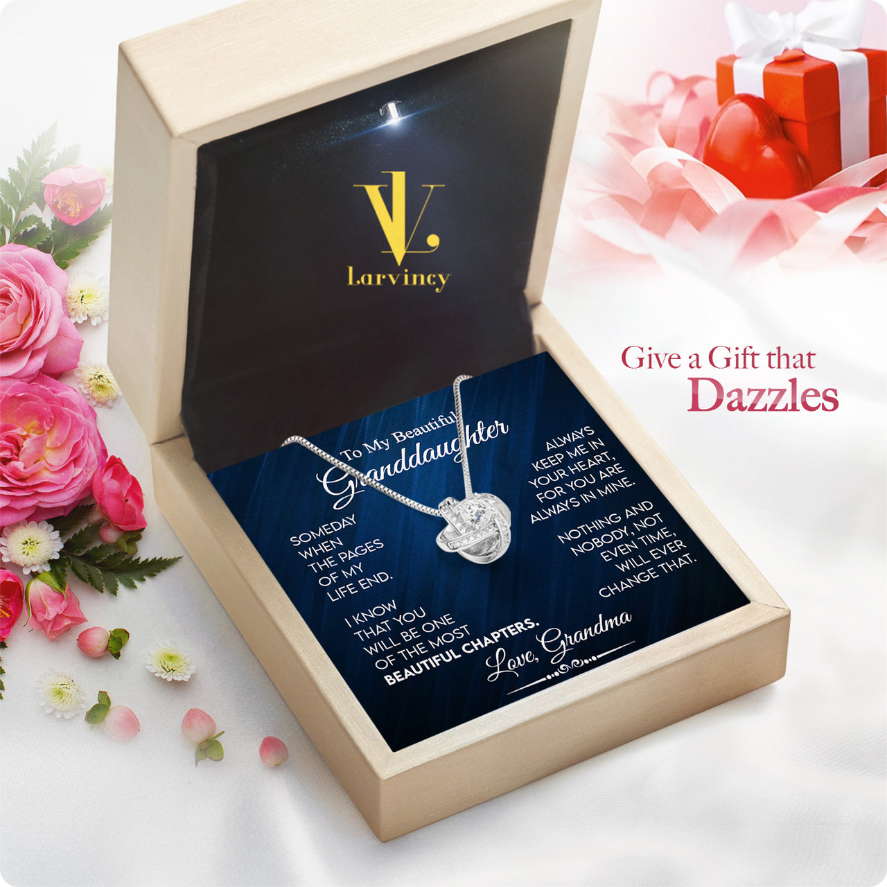 Granddaughter Necklace: A Timeless Gift of Love and Memories