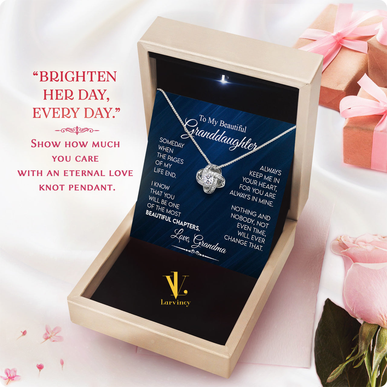 Granddaughter Necklace: A Timeless Gift of Love and Memories