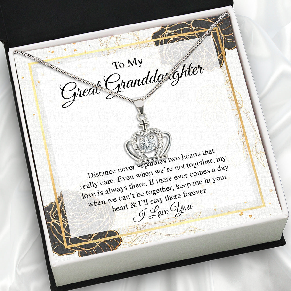 Granddaughter Necklace: A Timeless Gift of Love and Memories