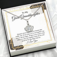 Thumbnail for Granddaughter Necklace: A Timeless Gift of Love and Memories