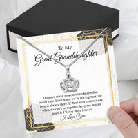 Thumbnail for Granddaughter Necklace: A Timeless Gift of Love and Memories