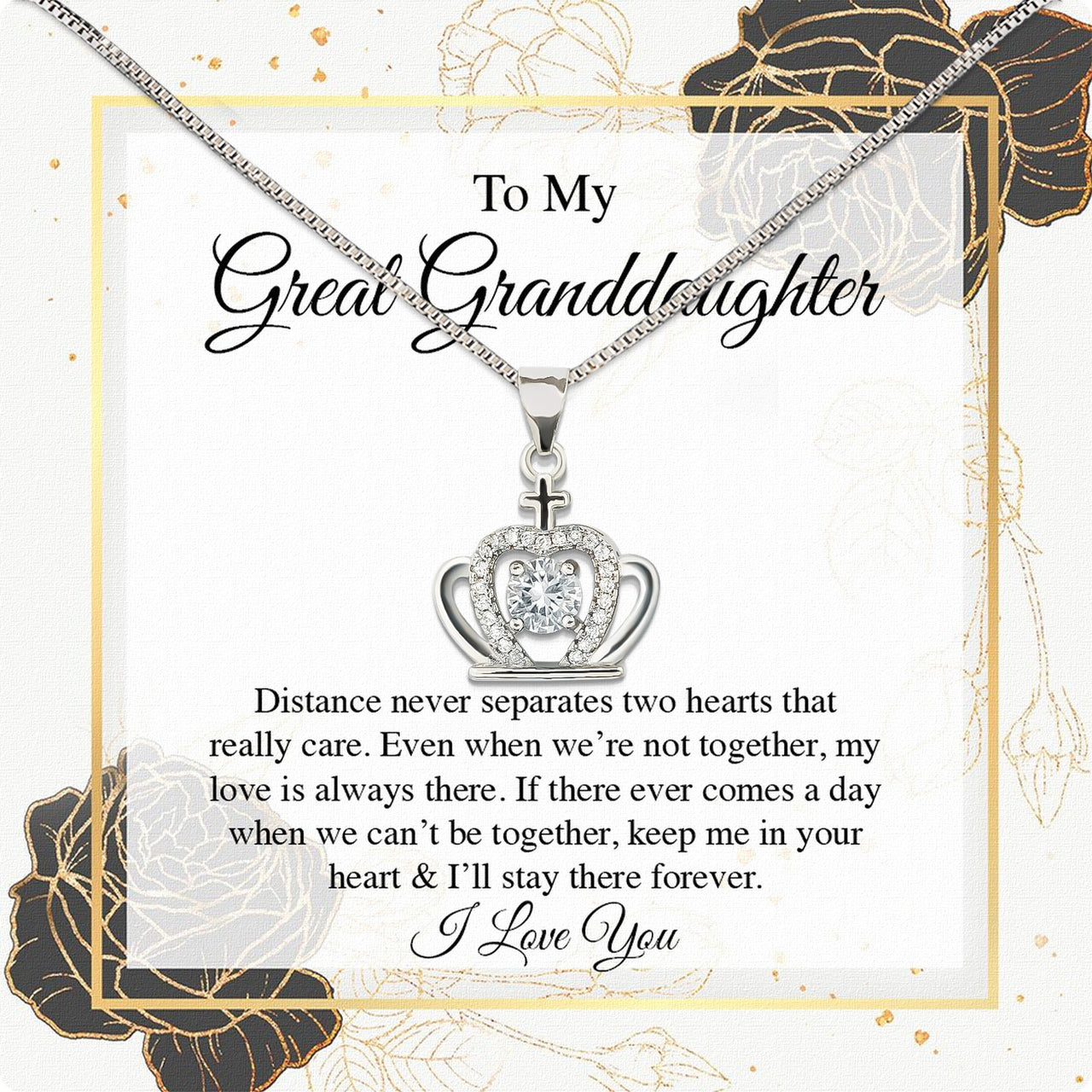 Granddaughter Necklace: A Timeless Gift of Love and Memories