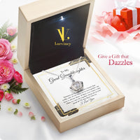 Thumbnail for Granddaughter Necklace: A Timeless Gift of Love and Memories