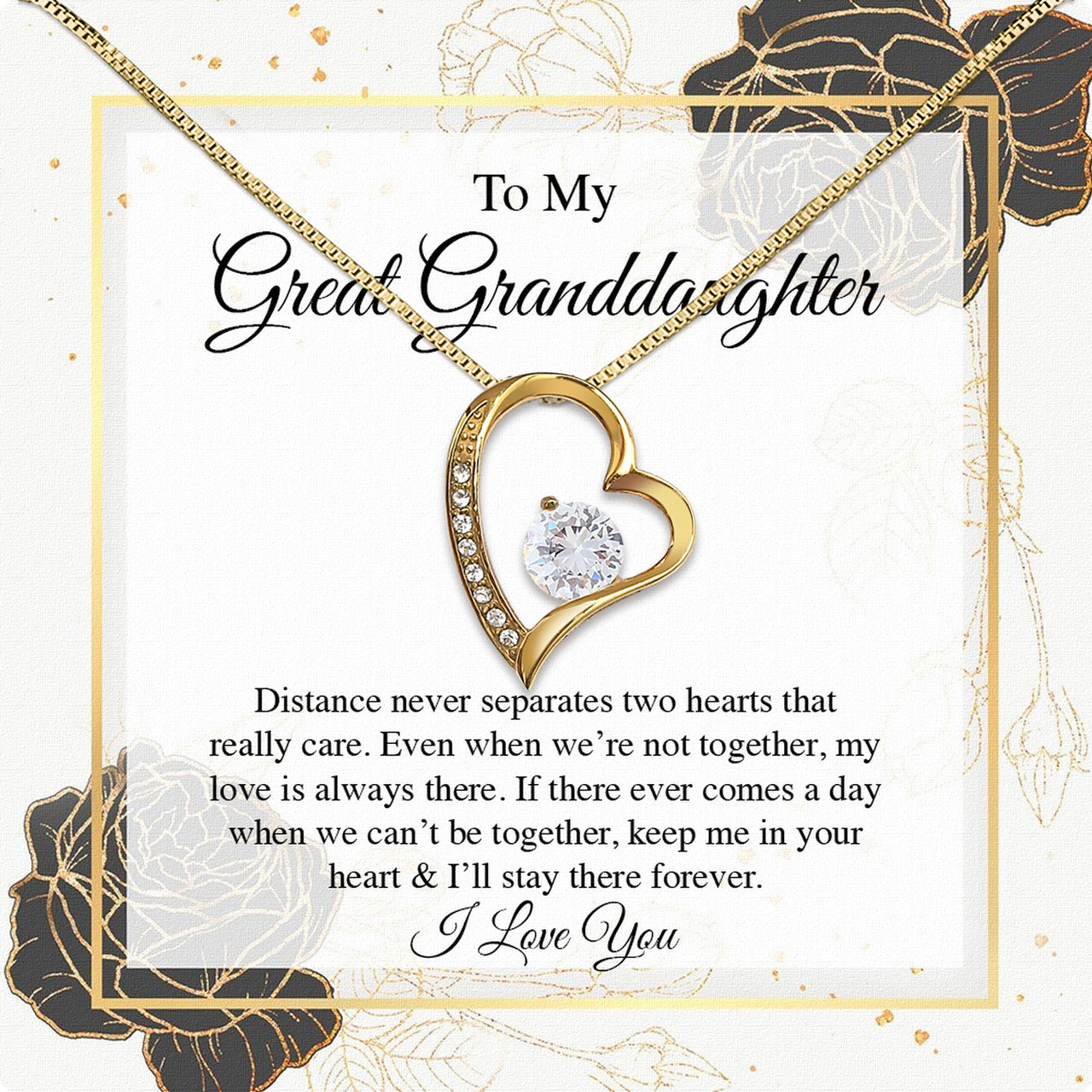 Granddaughter Necklace: A Timeless Gift of Love and Memories