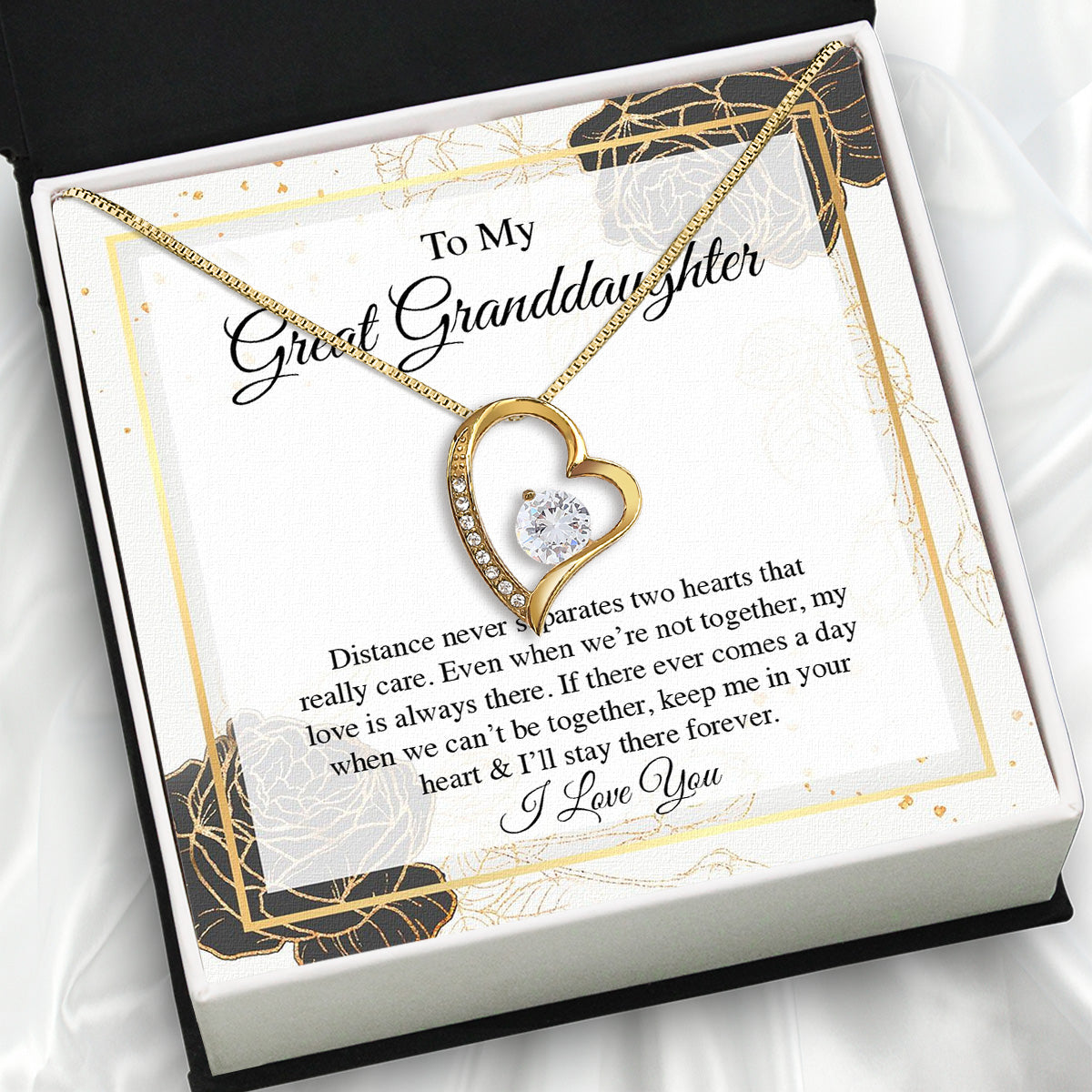 Granddaughter Necklace: A Timeless Gift of Love and Memories