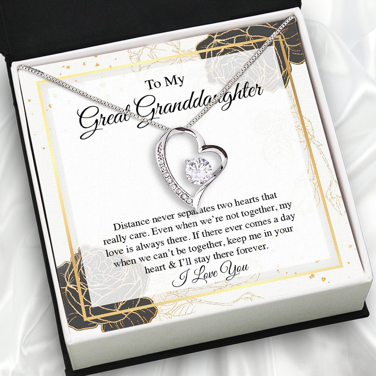 Granddaughter Necklace: A Timeless Gift of Love and Memories