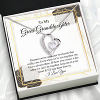 Thumbnail for Granddaughter Necklace: A Timeless Gift of Love and Memories