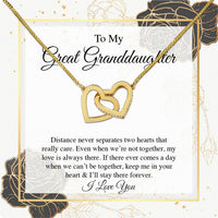 Thumbnail for Granddaughter Necklace: A Timeless Gift of Love and Memories