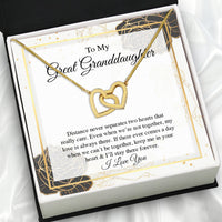 Thumbnail for Granddaughter Necklace: A Timeless Gift of Love and Memories