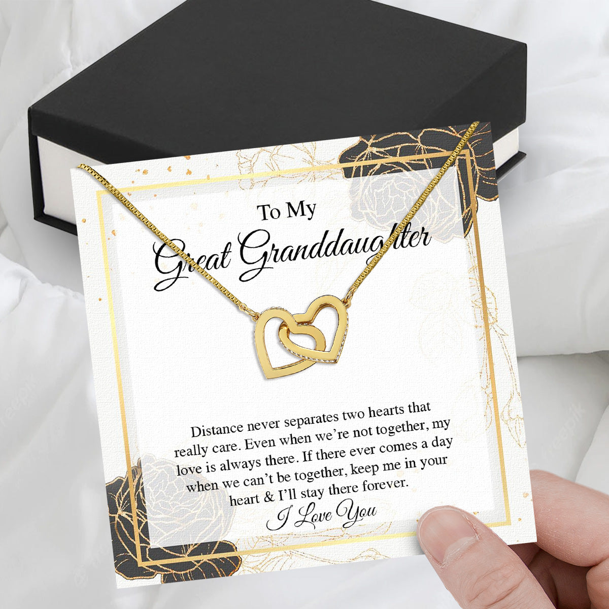 Granddaughter Necklace: A Timeless Gift of Love and Memories