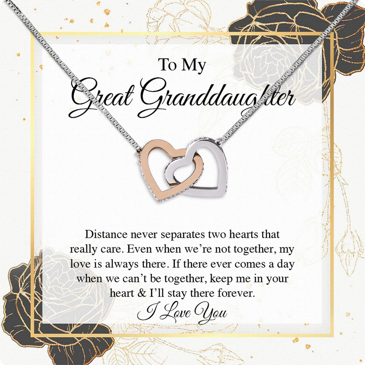 Granddaughter Necklace: A Timeless Gift of Love and Memories