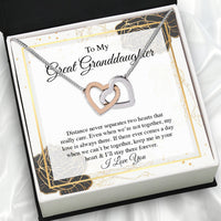 Thumbnail for Granddaughter Necklace: A Timeless Gift of Love and Memories