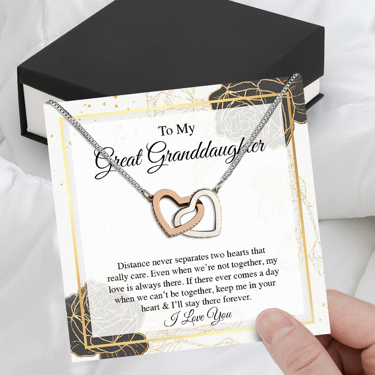 Granddaughter Necklace: A Timeless Gift of Love and Memories