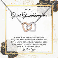 Thumbnail for Granddaughter Necklace: A Timeless Gift of Love and Memories