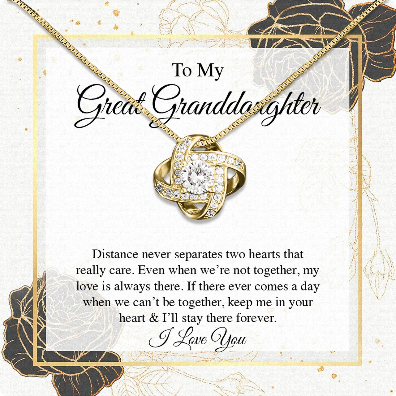 Granddaughter Necklace: A Timeless Gift of Love and Memories