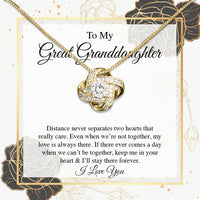 Thumbnail for Granddaughter Necklace: A Timeless Gift of Love and Memories