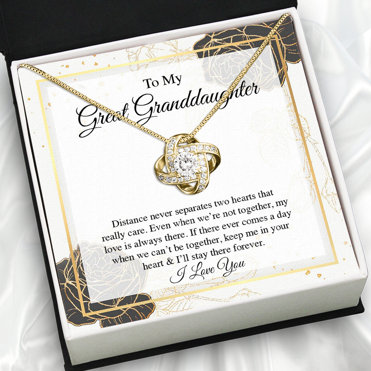 Granddaughter Necklace: A Timeless Gift of Love and Memories