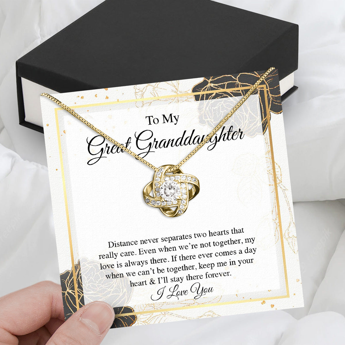 Granddaughter Necklace: A Timeless Gift of Love and Memories